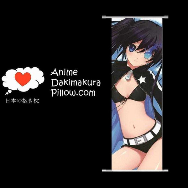 Black Rock Shooter DAKIMAKURA Anime Wall Banner HM9 Anime Dakimakura Pillow Shop